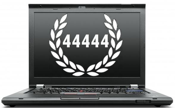 Jubilejni objednávka 44444