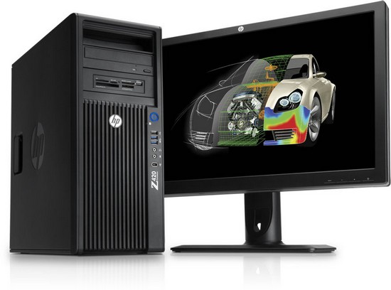 HP Workstation Z420