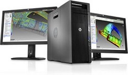 HP Workstation Z620 s monitorem