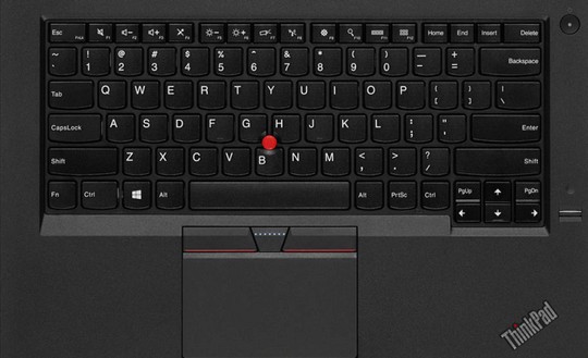 Lenovo ThinkPad T460 klávesnice
