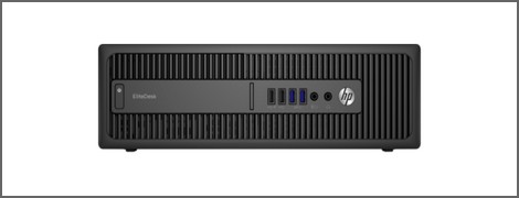 HP EliteDesk 800 G2 - recenze - vícevariantní vládce kanceláří