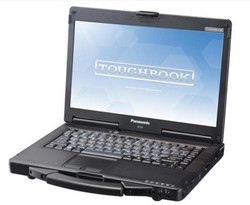 Panasonic Toughbook CF 73 otevřený