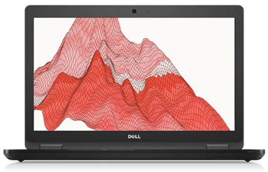 Dell Precision 3520 zapnutý