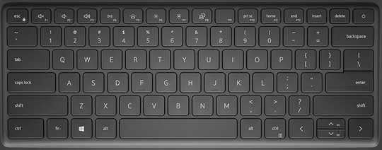 Klávesnice notebook