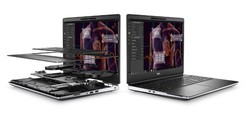 Dell Precision 7550 rozdělaný