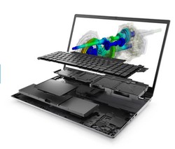 Dell Mobile Workstation díly