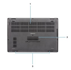 Dell Latitude 5400 spodní