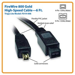 FireWire kabel