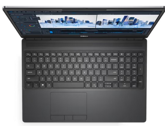 Dell Precision 7560 klávesnice