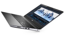Dell Precision 7560 otevřený