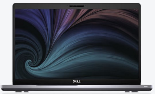 Dell Latitude 5510 otevřený