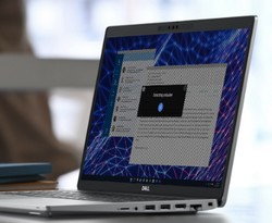 Dell Latitude 5530 zapnutý