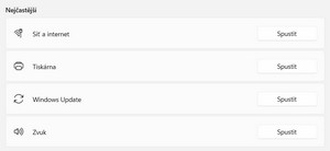 Poradce při potížích