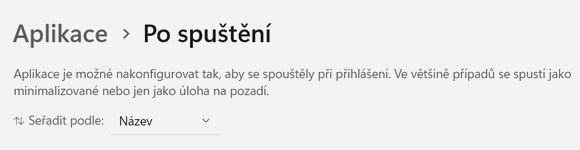 Odstraňování problémů s pomalým startem systému Windows 11
