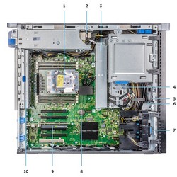 Dell Precision 7820 uvnitř