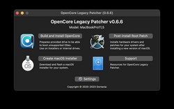 OpenCore Legacy Patcher