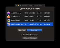 MacOS Installer