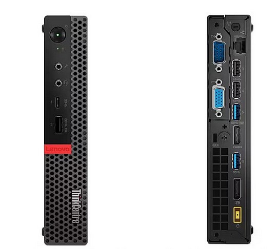 Lenovo ThinkCentre M920 Tiny zepředu