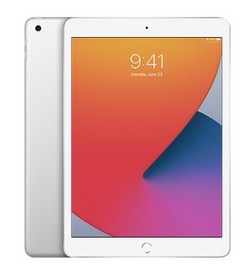 iPad 8. generace - stříbrná
