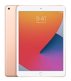 iPad 8. generace - zlatá