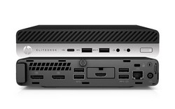HP EliteDesk 800 G4 zezadu