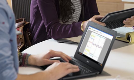 Dell Chromebook 11 3180 v kanceláři