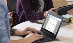 Dell Chromebook 11 3180 v kanceláři