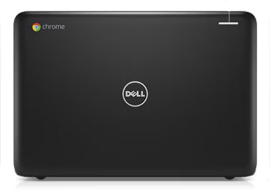 Dell Chromebook 11 3180 zezadu
