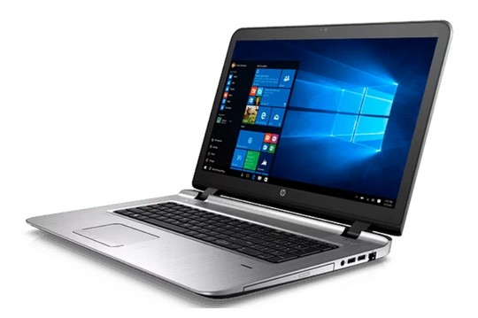 HP ProBook 470 G3 otevřený