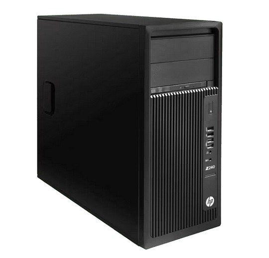 HP Z240 MT levá