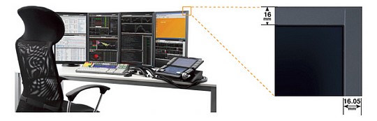 EIZO FlexScan EV2436W rámeček
