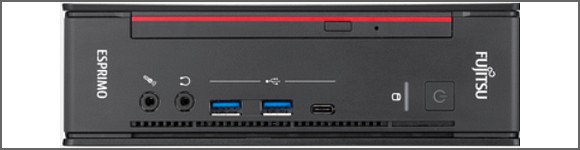 Fujitsu Esprimo Q958 v kompaktním provedení