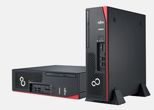 Fujitsu Esprimo D738 dva