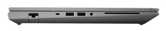 HP ZBook Fury 15 G7 Mobile Workstation konektory