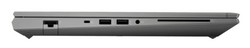 HP ZBook Fury 15 G7 Mobile Workstation konektory