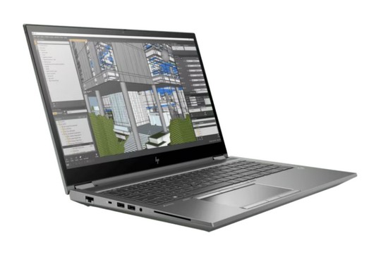 HP ZBook Fury 15 G7 Mobile Workstation levá