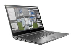 HP ZBook Fury 15 G7 Mobile Workstation levá