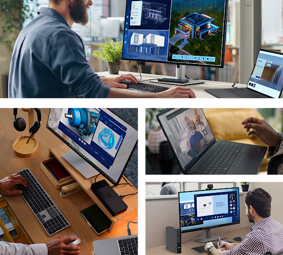 Dell produkty a příslušenství