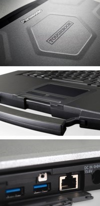 Panasonic Toughbook CF-54 detaily