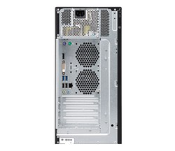 Fujitsu Esprimo D558/E85+ zezadu