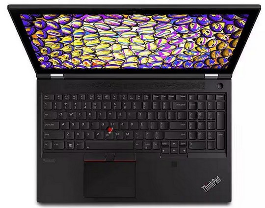 Lenovo ThinkPad P15 Gen 1 klávesnice