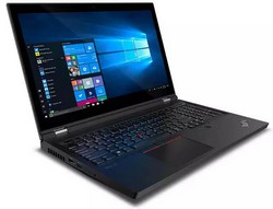 Lenovo ThinkPad P15 Gen 1 otevřený