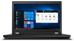 Lenovo ThinkPad P15 Gen 1 zepředu