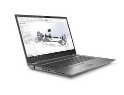HP ZBook Fury 17 G7 levá
