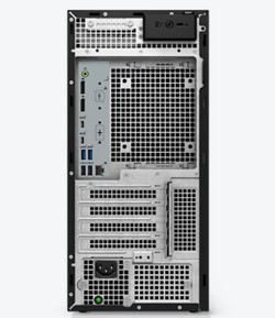 Dell Precision 3660 zadní
