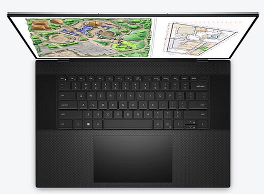 Dell Precision 5770 klávesnice