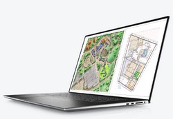 Dell Precision 5770 z boku