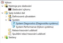 Sledování systému