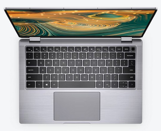 Dell Latitude 9420 otevřený