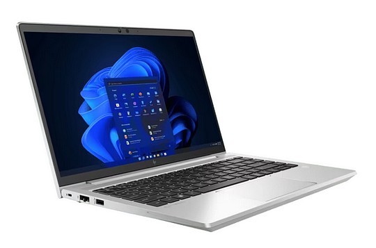 HP EliteBook 645 G9 otevřený